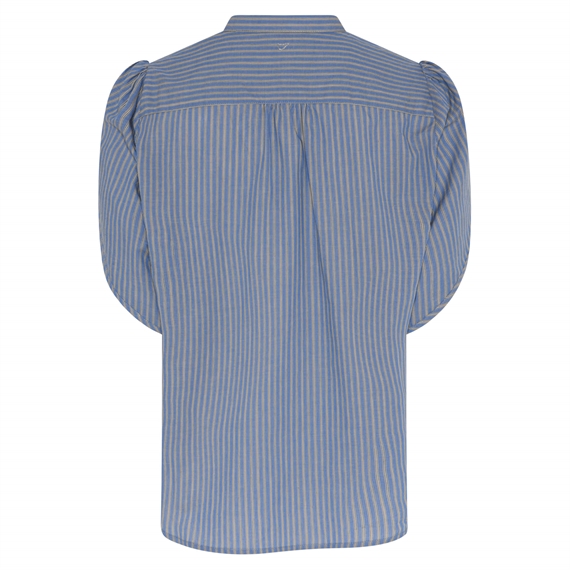 Heartmade Tulin Skjorte, Blue Stripe 